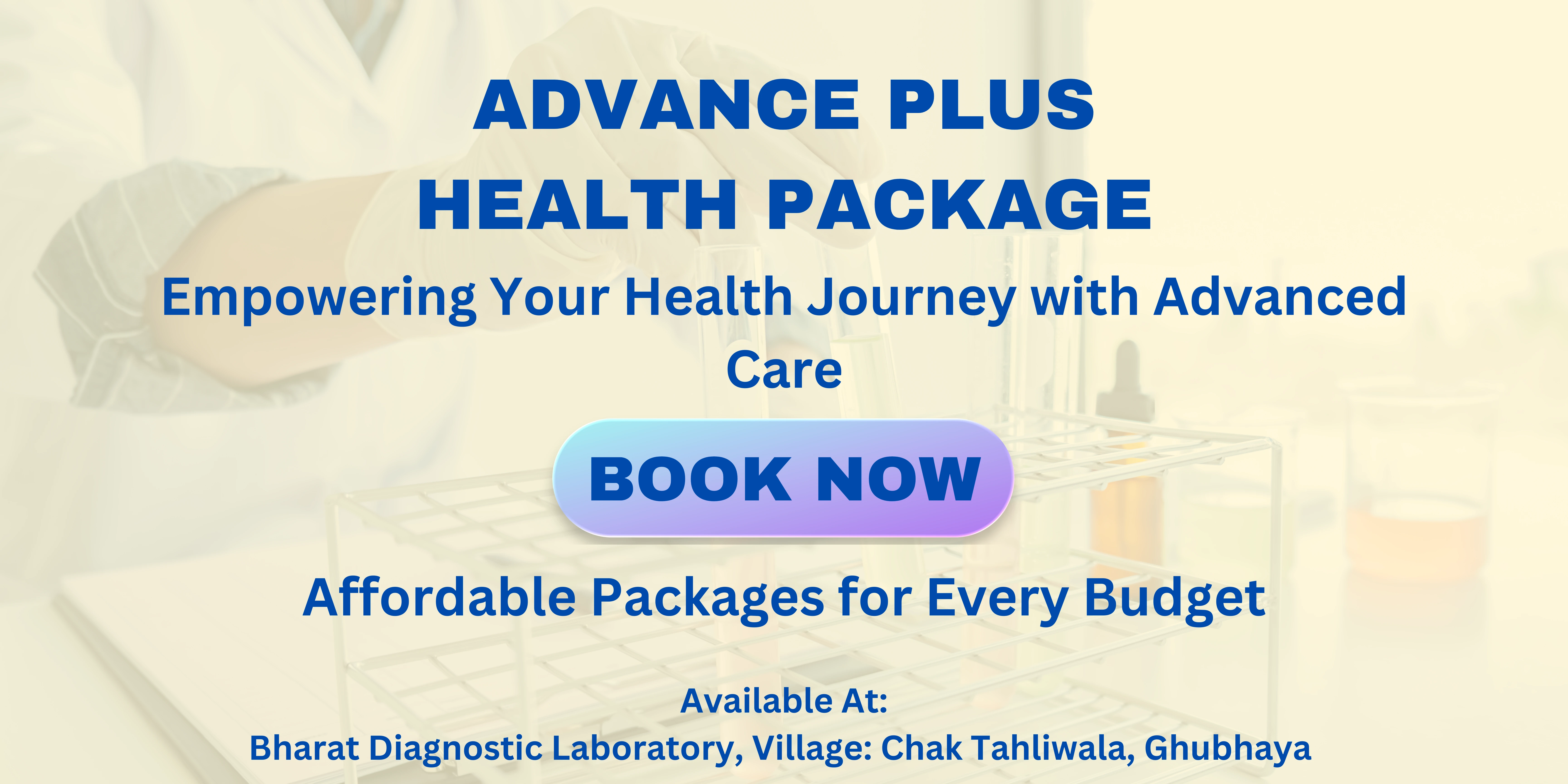 Advance Plus Health Package